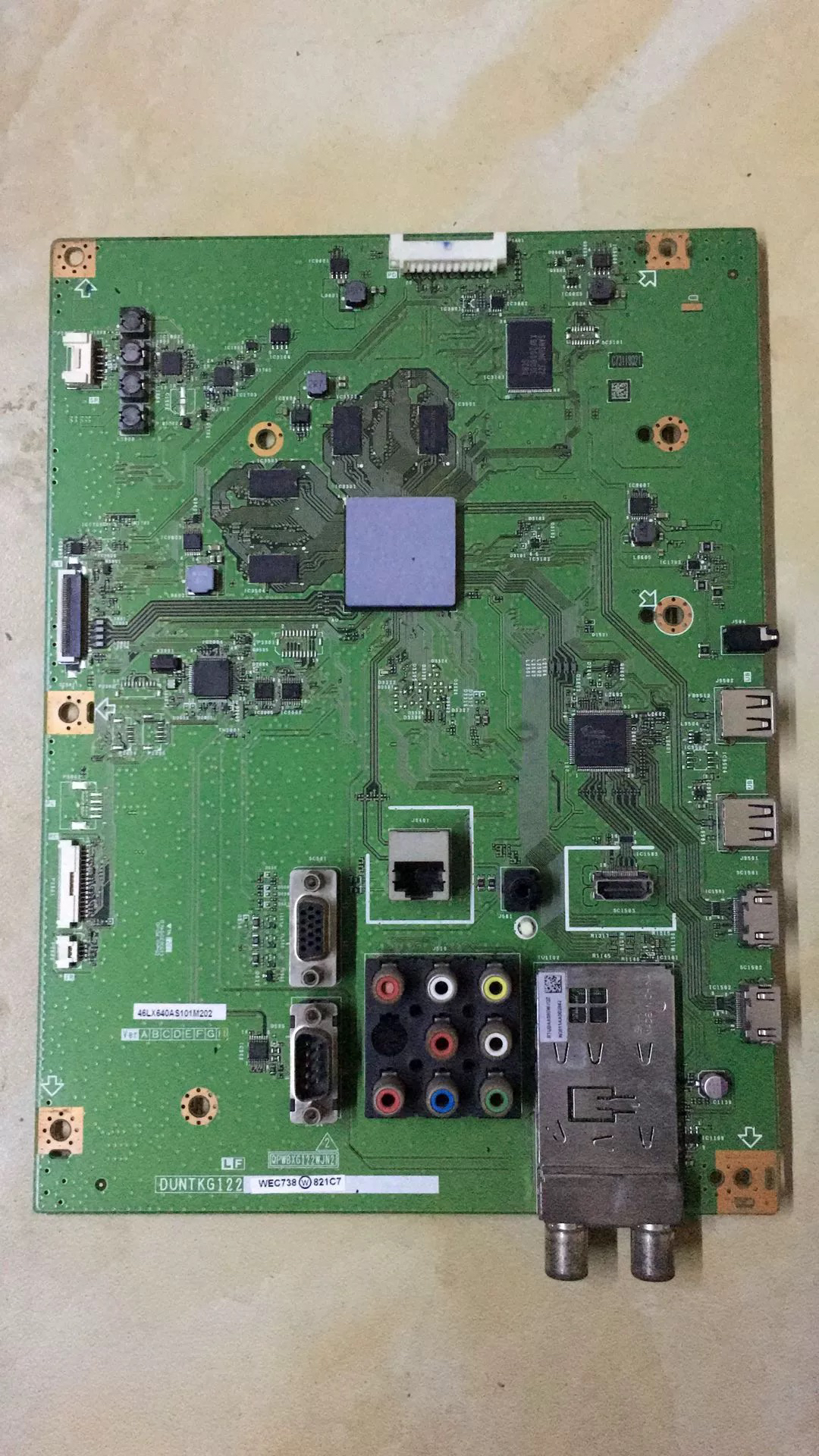 原装夏普LCD-70LX640A主板 QPWBXG122WJN2屏JE695D3GW80G