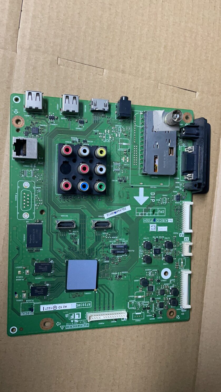 原装夏普LCD-32LX440A 液晶电视主板 QPWBXF983WJN2 KF983WE现货图片