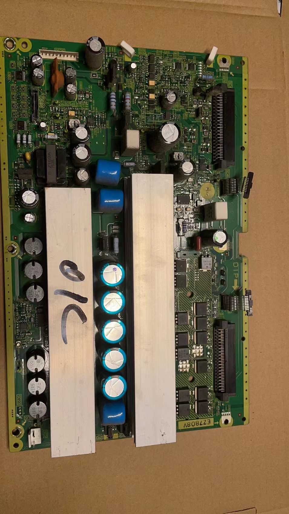 测试好 松下等离子TH-42PV700C TH-42PV70C SC板 Y板 TNPA4182 AF