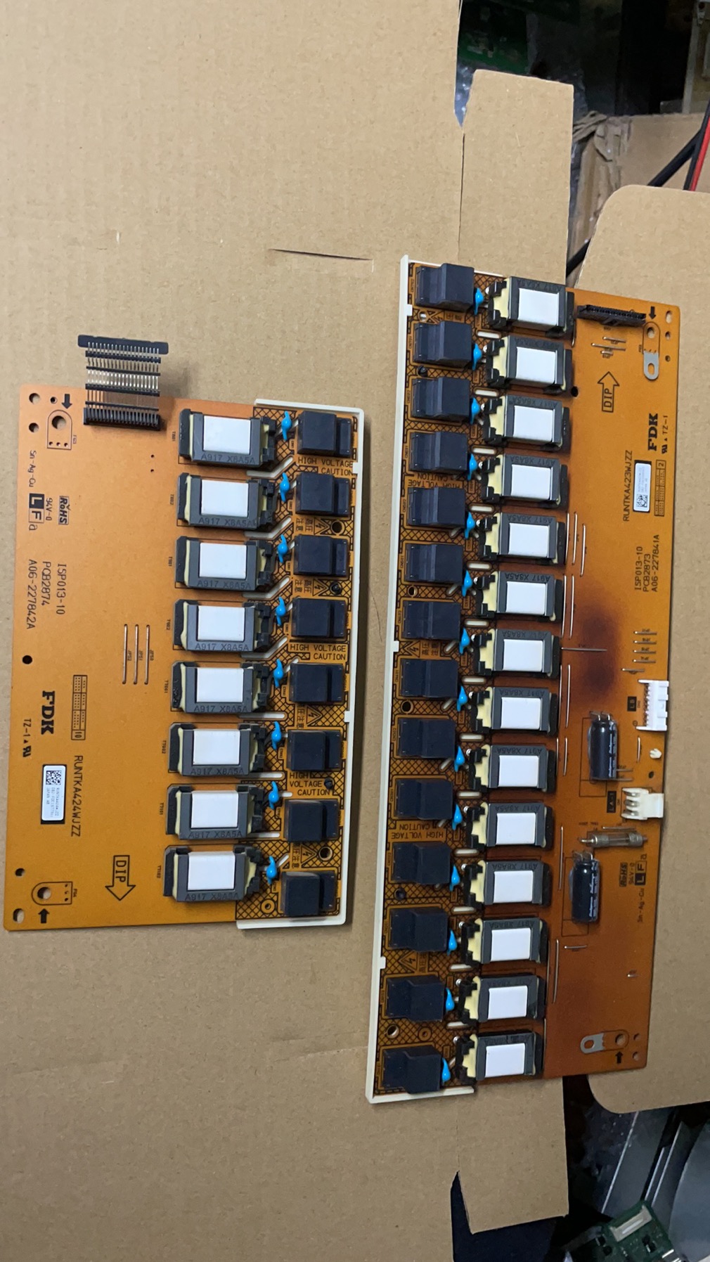 原装夏普LCD-42PX5 LCD-42GX3高压板RUNTKA423WJZZ RUNTKA424WJZZ