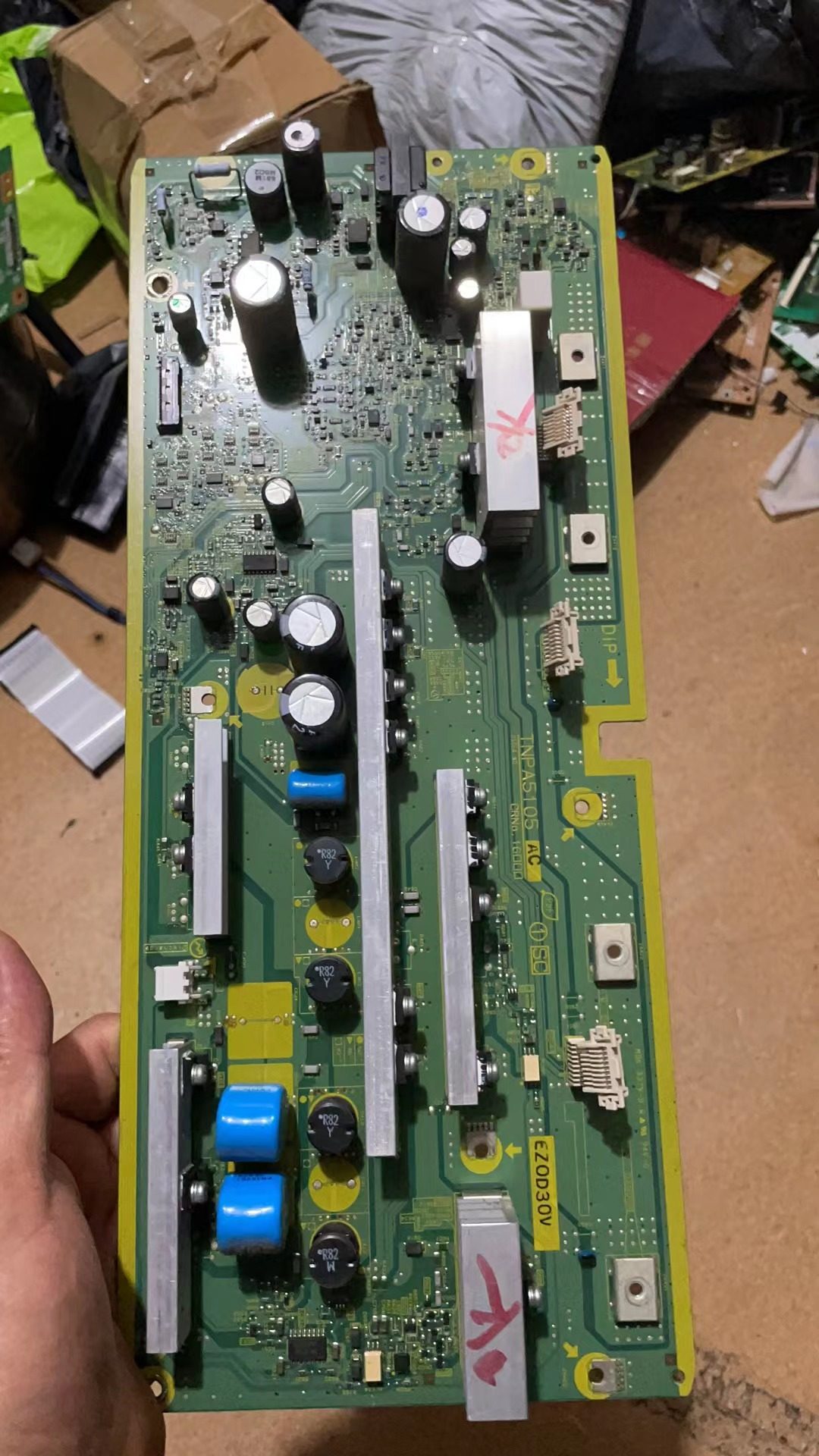 测试好 TH-P42U20C P46U20C P50U20C SC板 TNPA5105 AC ad ab