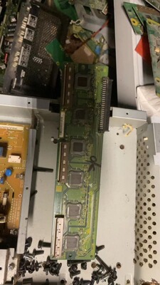 原装日立P50A101CM P50A101CK缓冲板JP6123 6122 实图发货 成色好