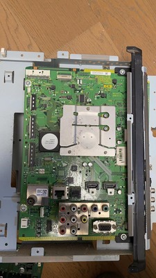 原装松下TH-P46U30C/P42U30C主板TNPH0961 1A CA屏MC127HU1400