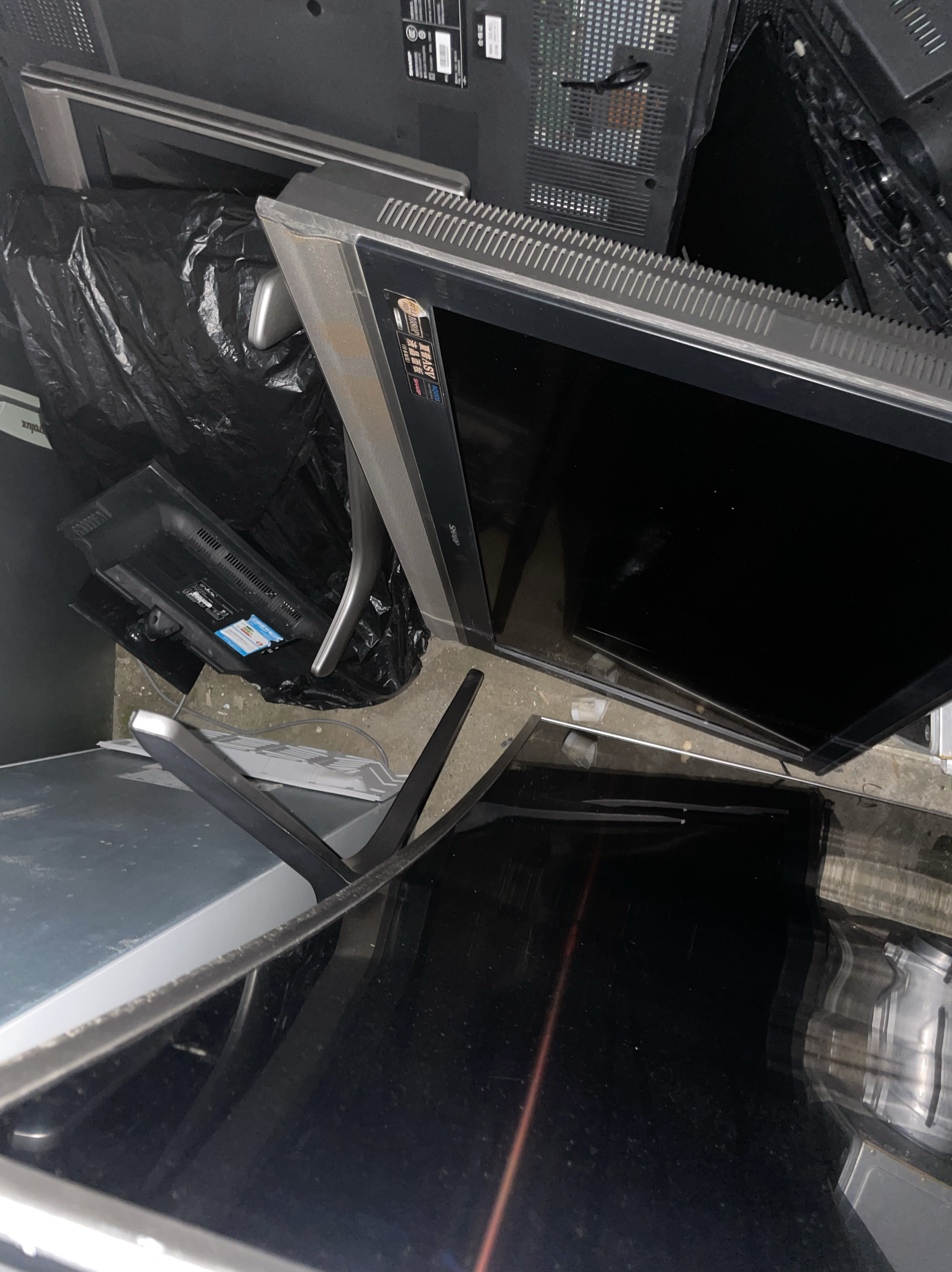 三星UA65/55MU6990JXXZ65KU6880JQA65Q70TAJXXZ75Q70TAJ底座坐架 - 实物图
