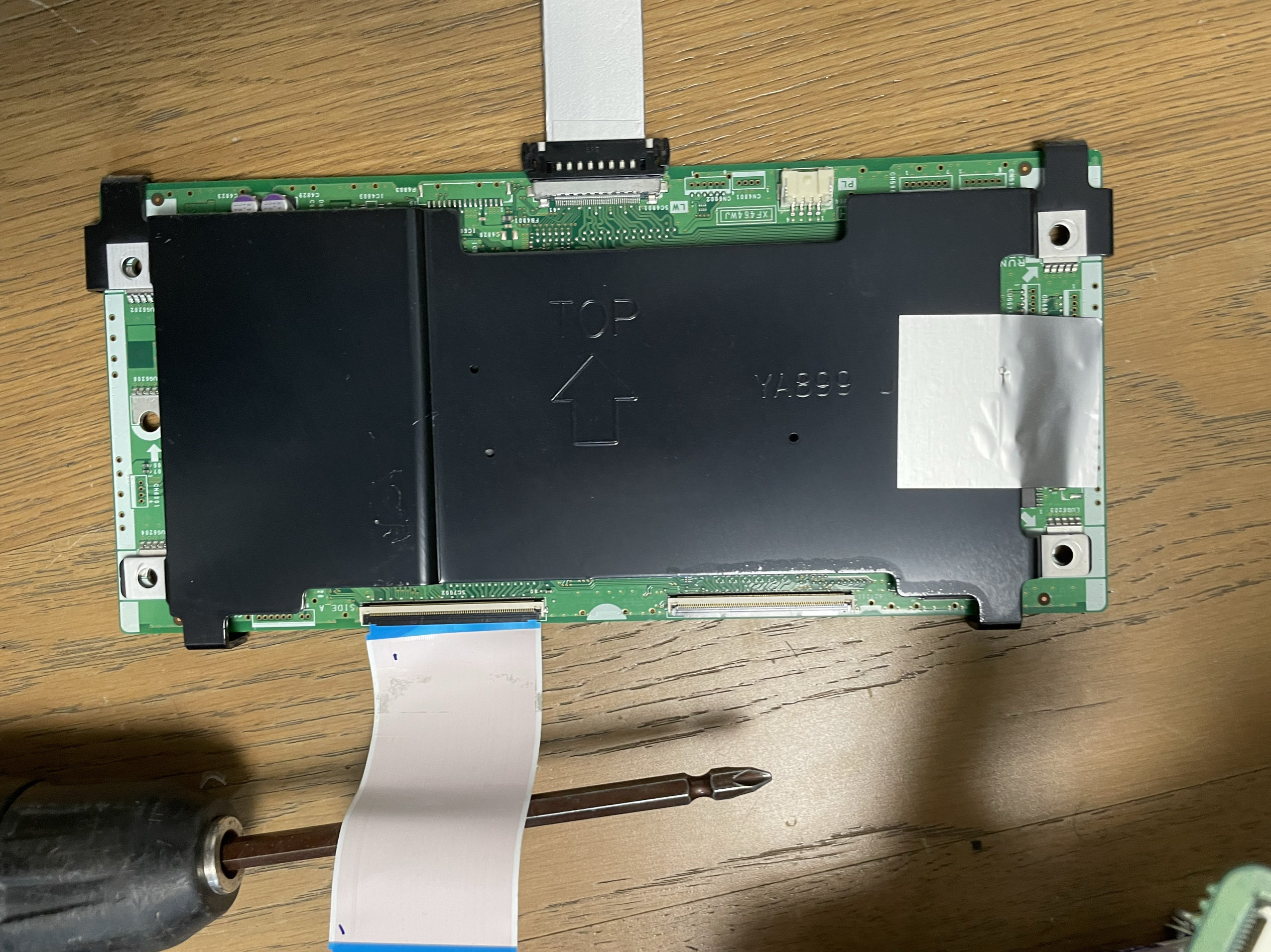 原装夏普LCD-46LX920A 逻辑板QKITPF464WJN3 QPWBXF464WJN3