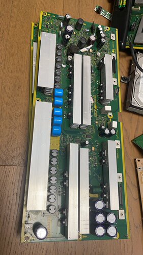 松下TH-65PZ880C  SC板 TNPA4604 Y板 屏MC165F25F11