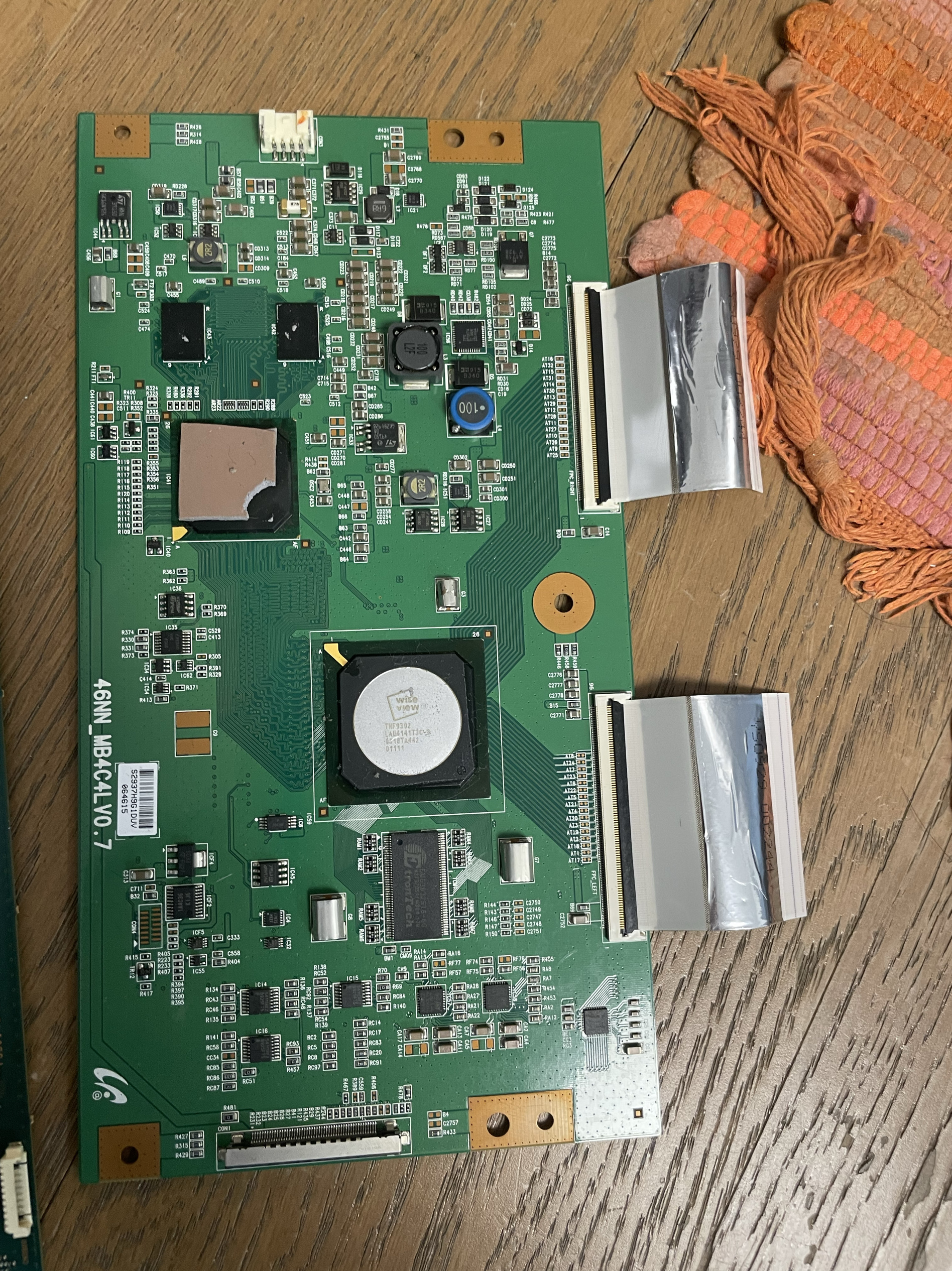 原装索尼KDL-46W5500逻辑板46NN-MB4C4LV0.7 屏LTY460HF07 测试