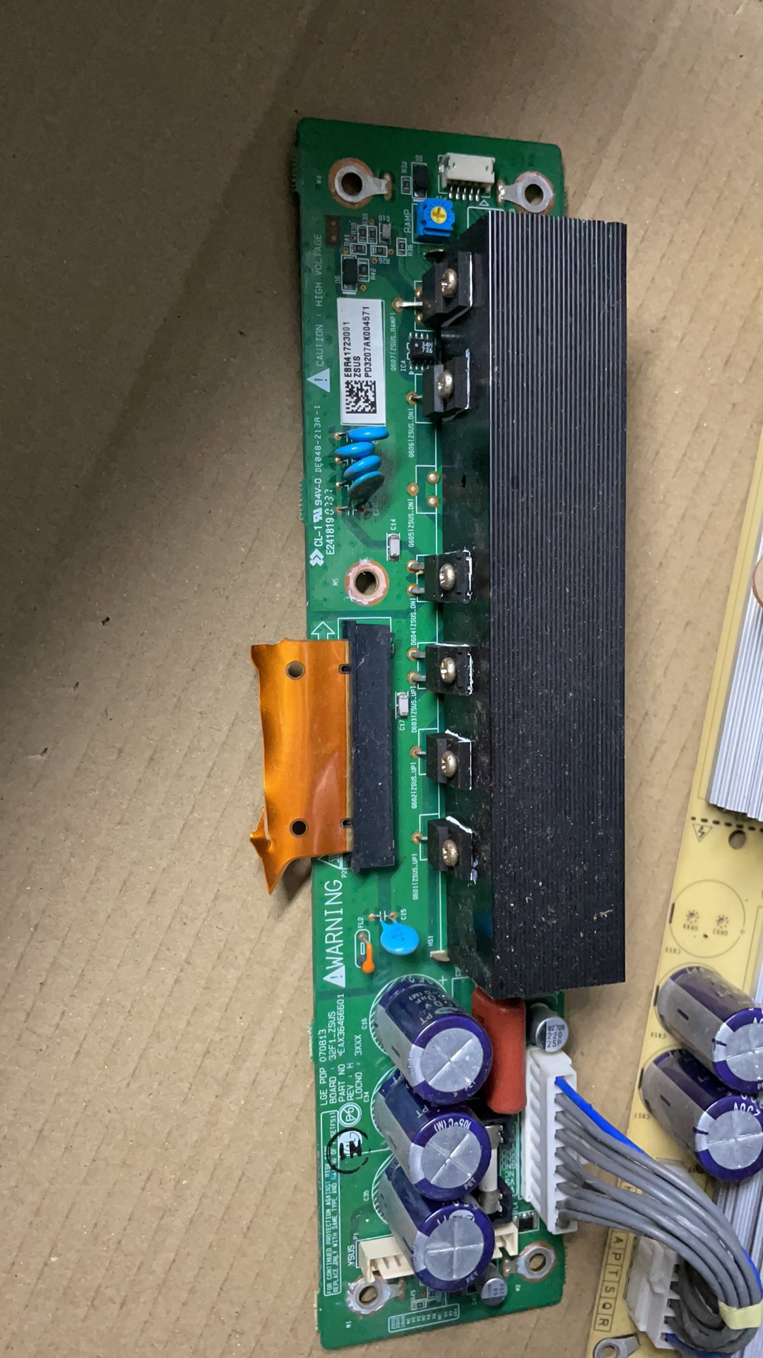 原装LG 32F1-YSUS 创维32P93MV Z板EAX36466601 EBR41723001