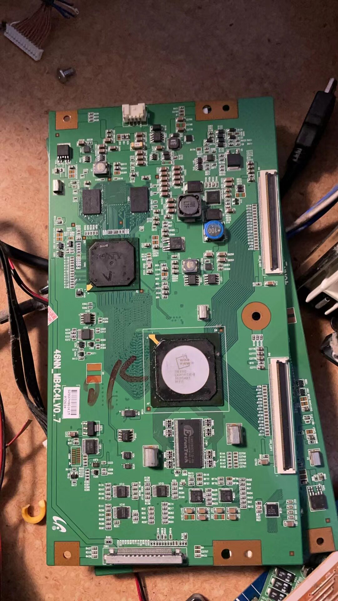 原装索尼KDL-40W5500 逻辑板 4046NN-MB4C6LV0.6 实图测好