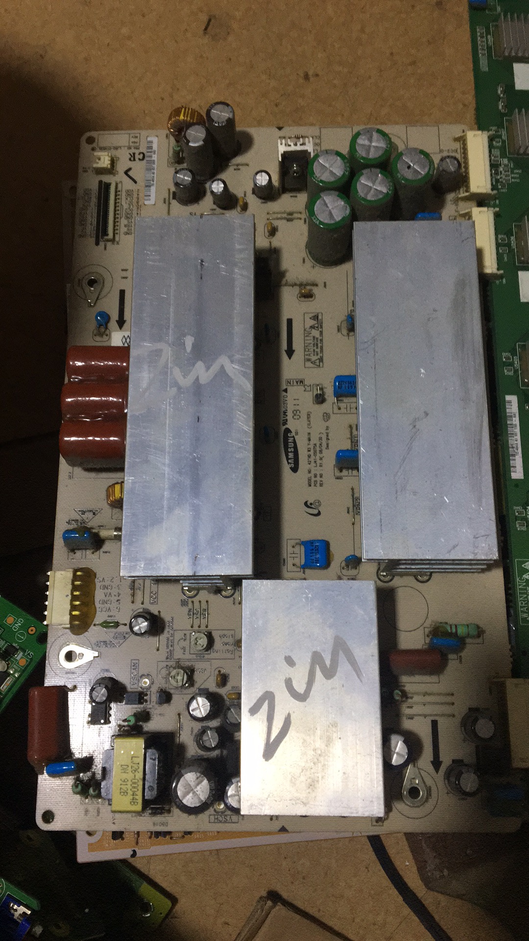 S42AX-YD05屏Y板LJ92-01483A LJ41-05075A  测好发货