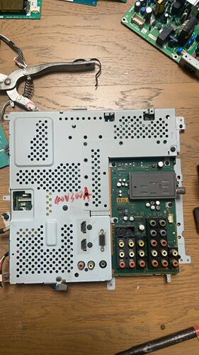 原装索尼KLV-40V300A主板1-873-902-11配屏LTY400WT-LH3
