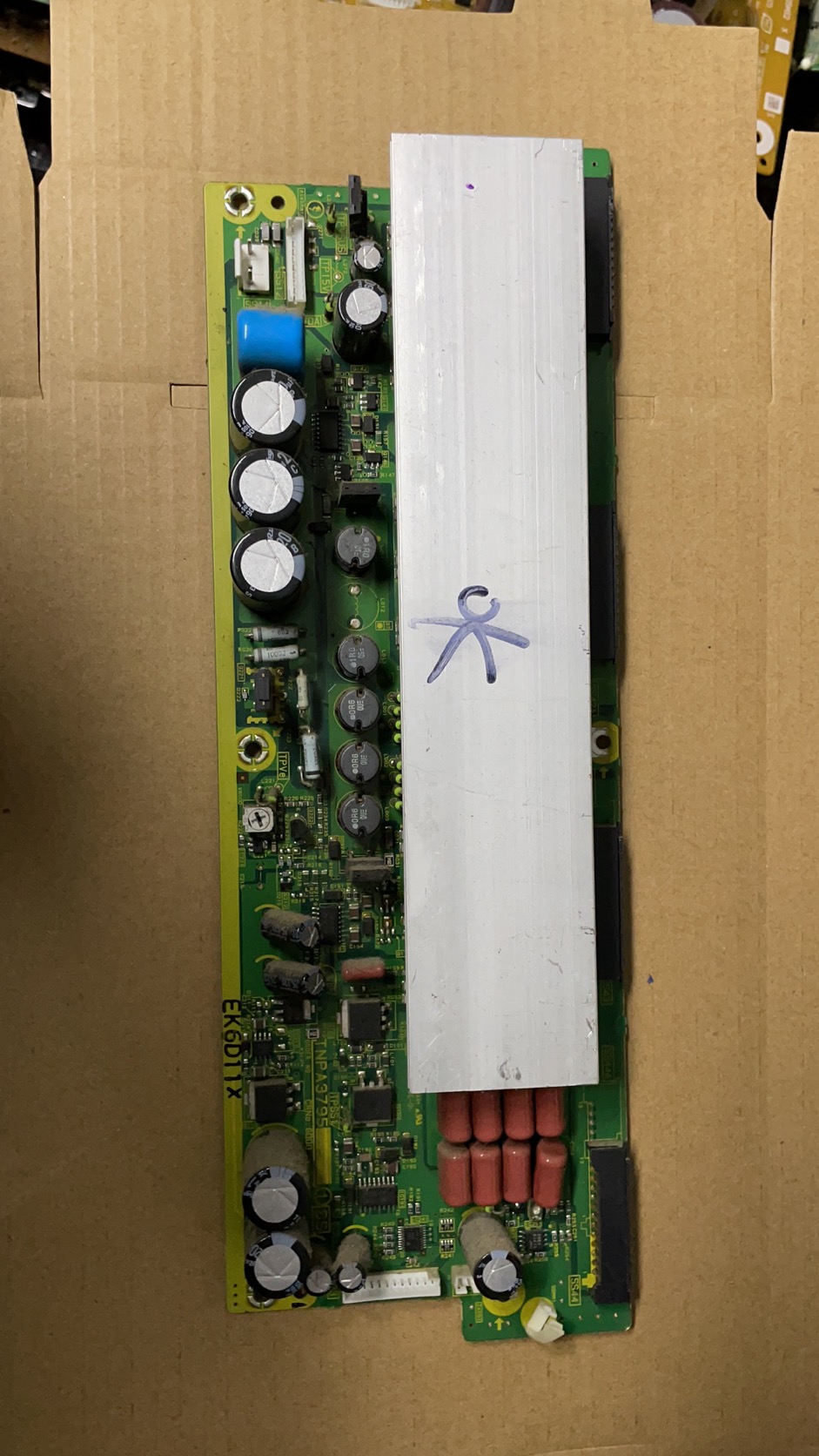 原装松下TH-42PS9CK TH-42PA60C等离子X板 SS板 TNPA3795测好