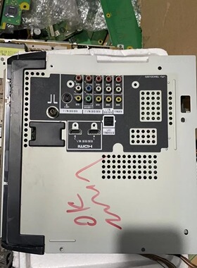 原装松下拆机TH-P42S10C主板TNPH0784 HC 1A配屏MC106F16T12
