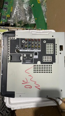 原装松下拆机TH-P42S10C主板TNPH0784 HC 1A配屏MC106F16T12