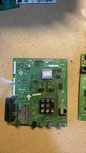 夏普LCD-46LX440A主板 QPWBXF964WJN1屏LK460D3GV1RX实拍