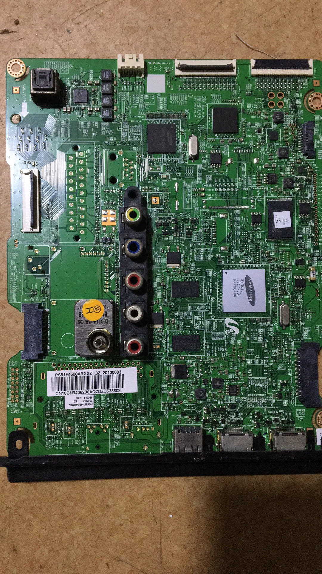三星PS51F4500AR 主板 BN41-01963 BN41-01963B屏S51AX-YB02