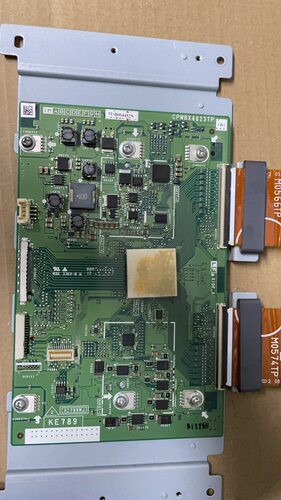 原装夏普LCD-42GE50A逻辑板 CPWBX4023TP ZD KE789WJ 实物图