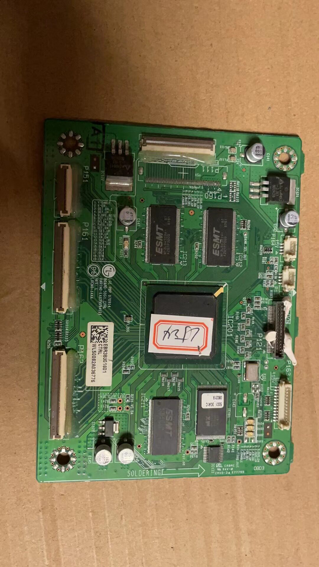 原装海信TPW50M39 LG50G1液晶电视逻辑板EAX39594101/EBR4294 - 实物图