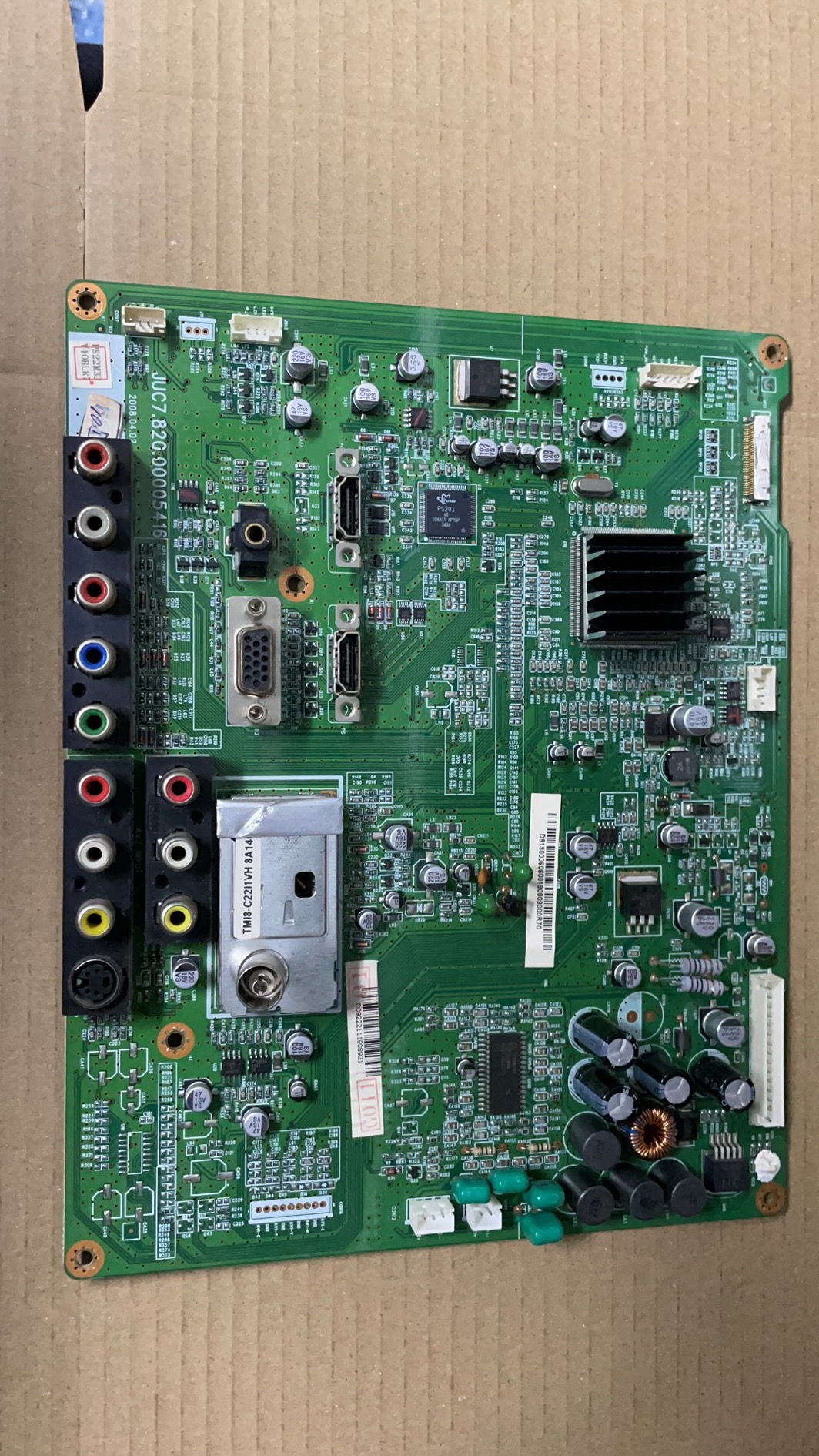 长虹PT32618 PT32700D 主板JUC7.820.00005416配屏32F1b