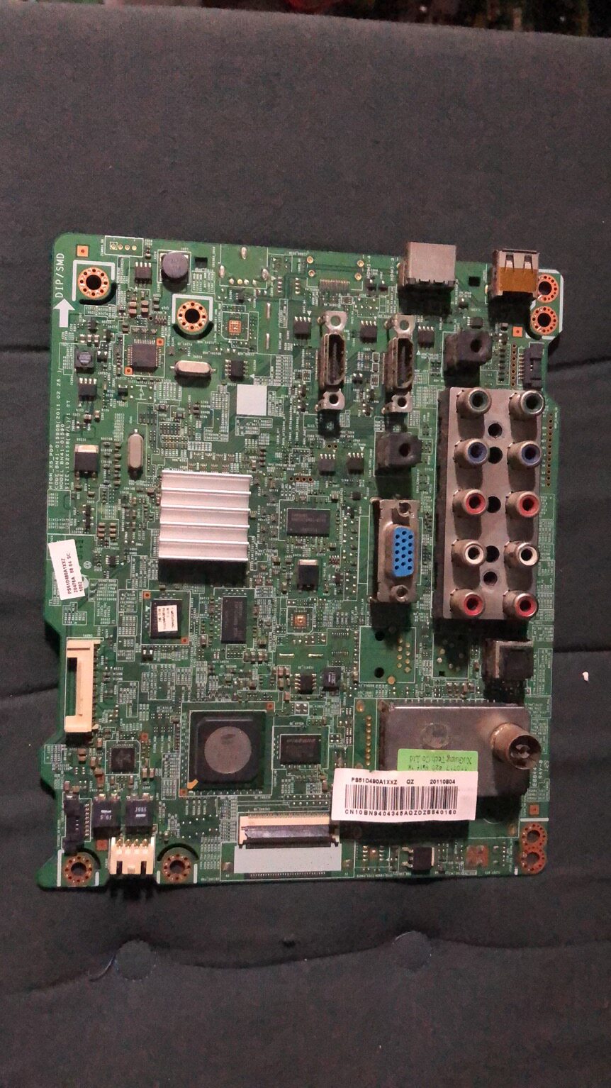 三星PS51D450A2 主板BN41-01750A 屏S50HW-YB07