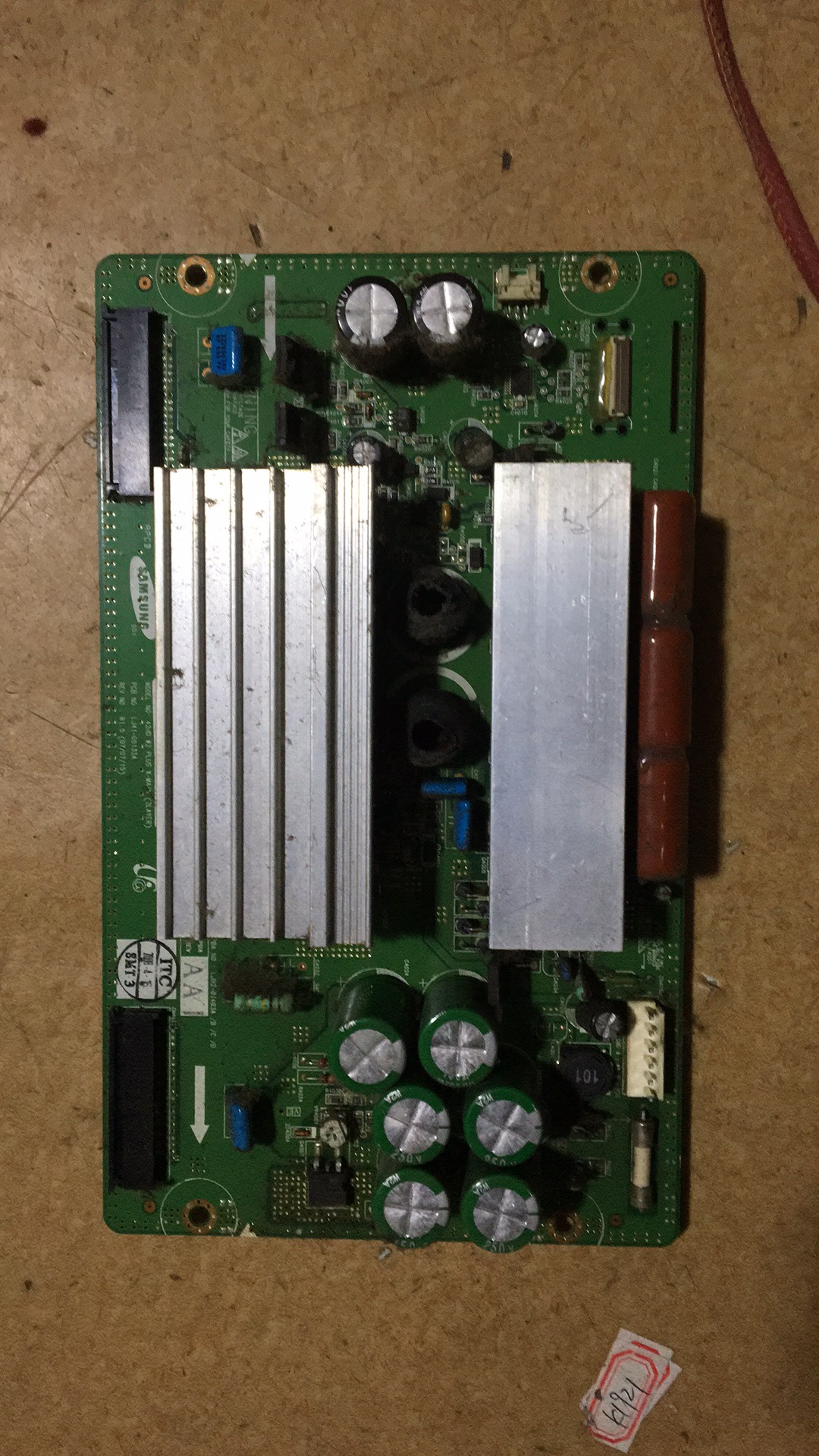 三星S42AX-YB03 YD03 X板LJ41-05133A LJ92-01493A Z板