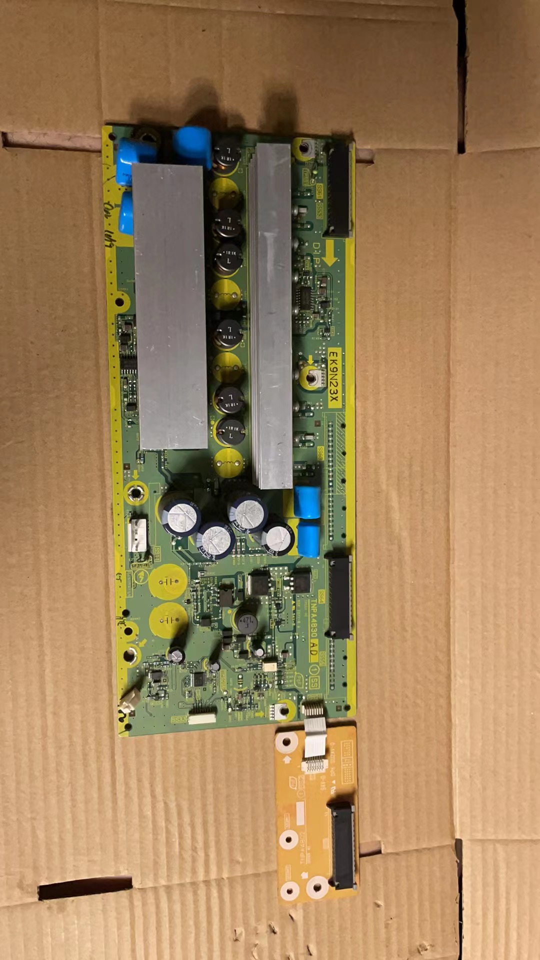 原装松下TH-P42S10C SS板 TNPA4830