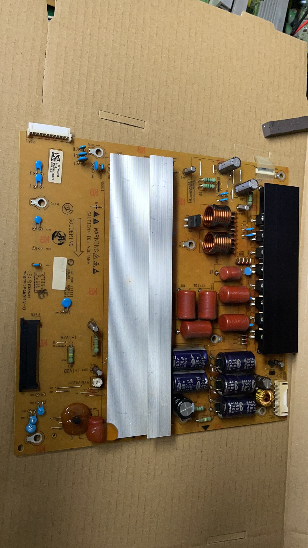 原装HKC P60Y3 Z板EBR73733601 60R4-Z EAX64297701成色新