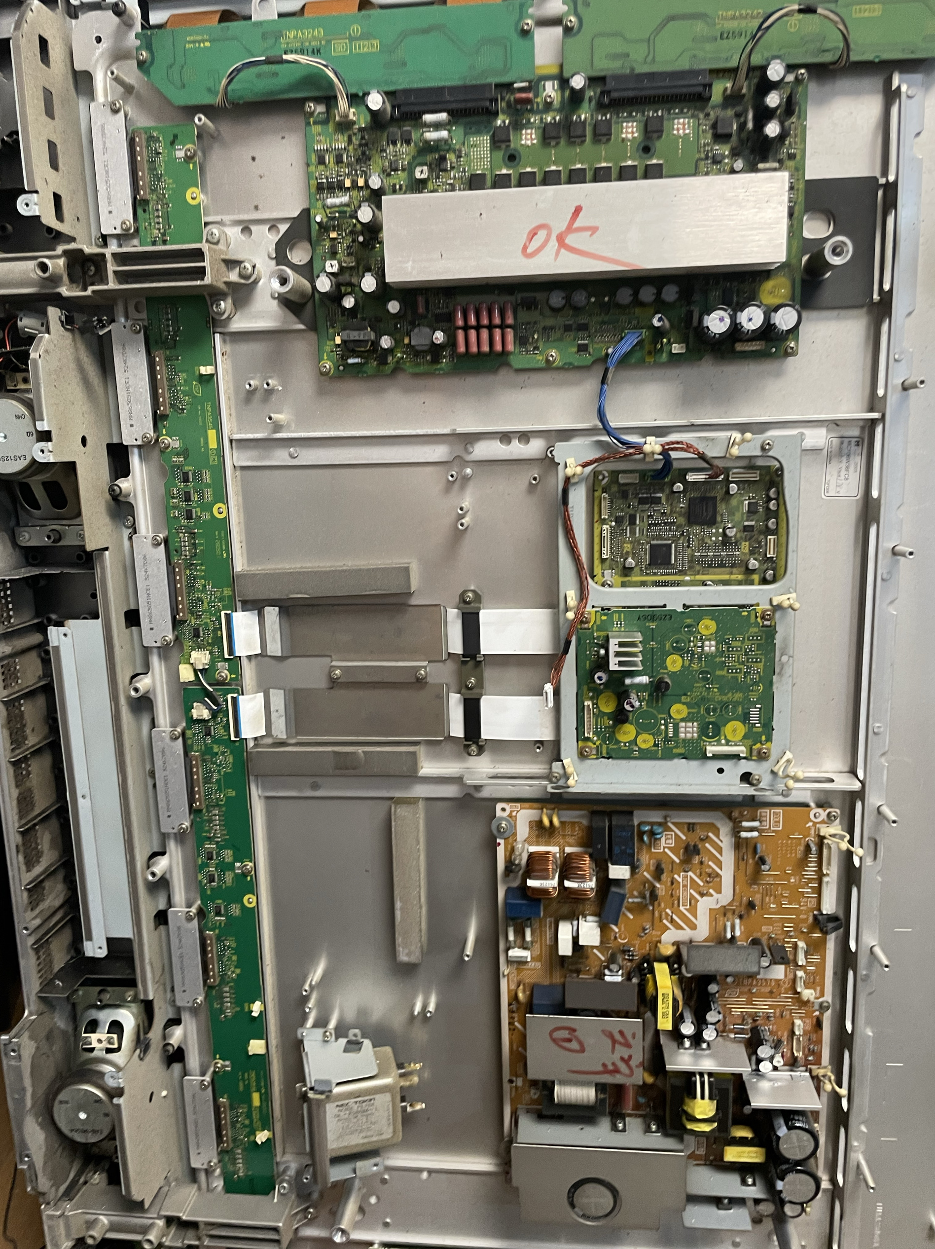 TH-42PA50C SS板  sc板 主板 电源板 缓冲板 逻辑板