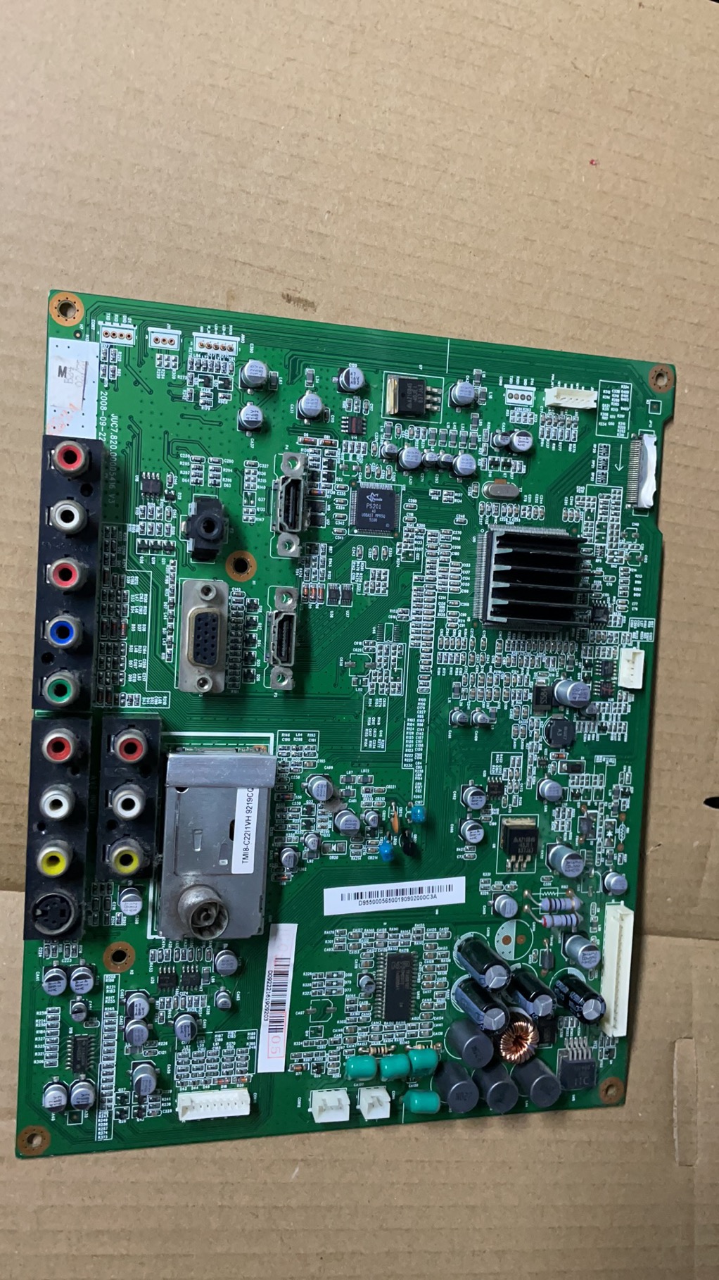 原装长虹PT32700D/32618主板 JUC7.820.00005416 屏PDP32F1