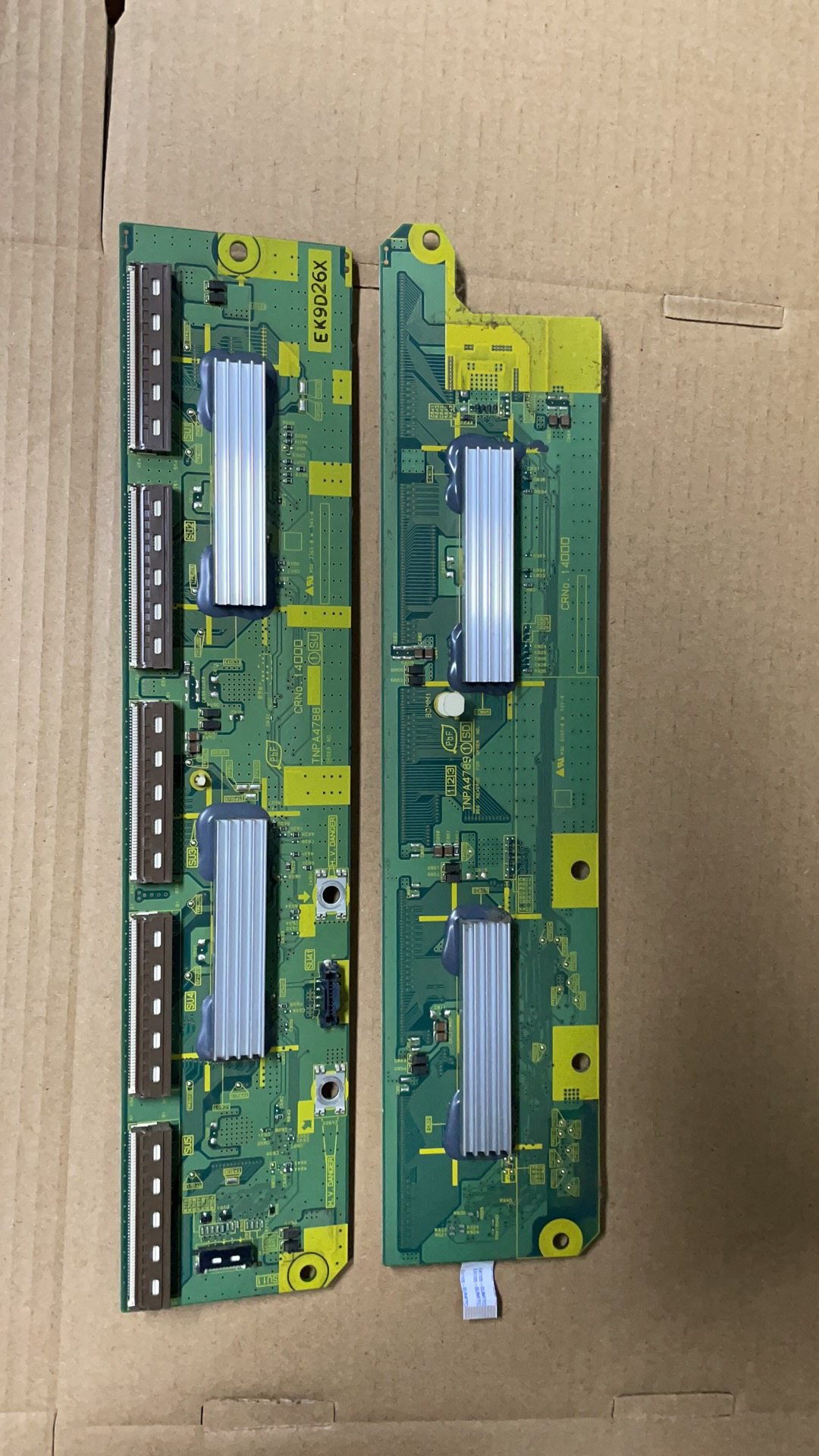 原装松下TH-P50G11C 缓冲板 TNPA4788 TNPA4789 实拍 试机好的