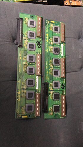 日立P50X101C 50PD9900TC 50PD9980TC缓冲板JP6079 JP6080