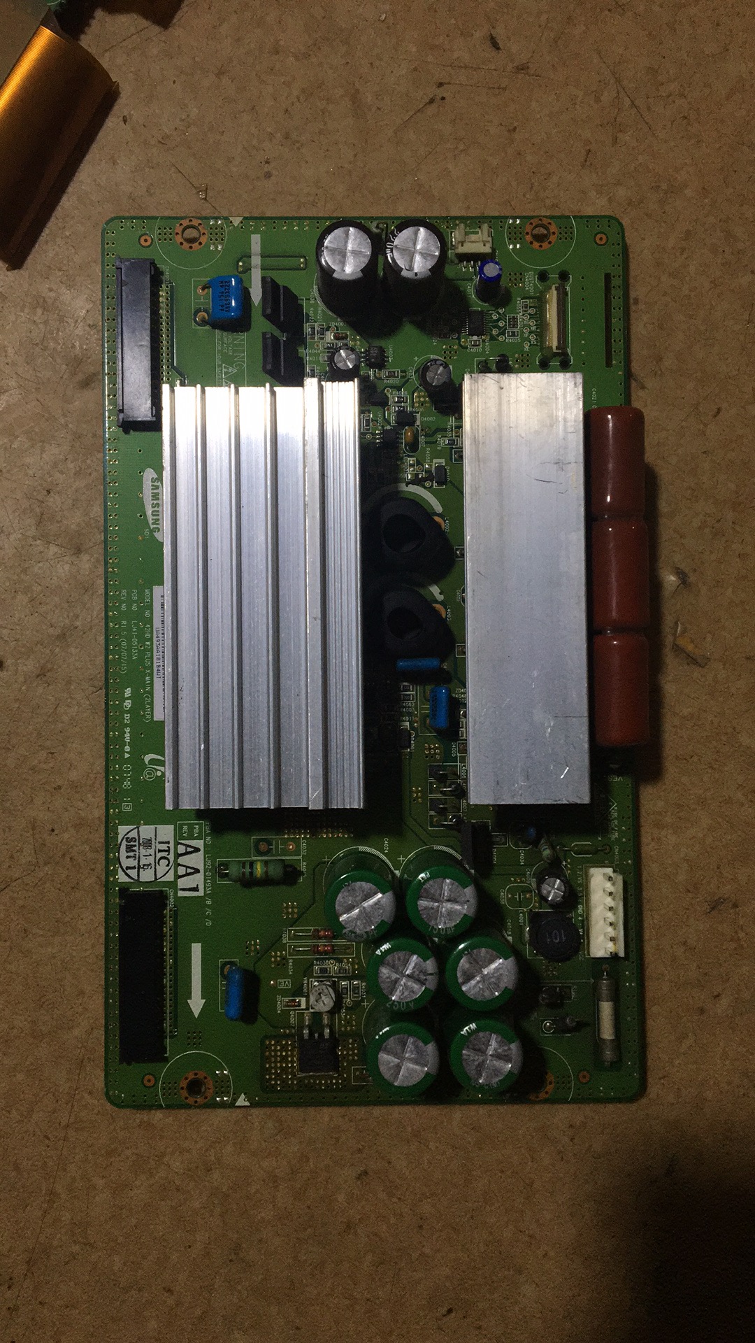 三星S42AX-YB03 YD03 X板LJ41-05133A LJ92-01493A Z板