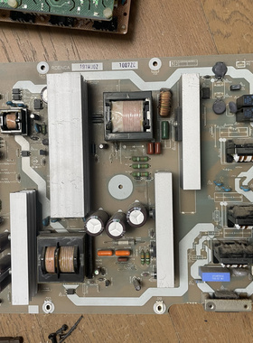 测试好LCD-52GH1 46BK7电源板LC605-4101CC RDENCA191WJQZ