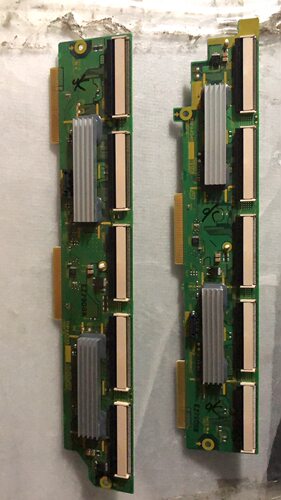 松下TH-50PZ700C 缓冲板TNPA3991 TNPA3990 一对价