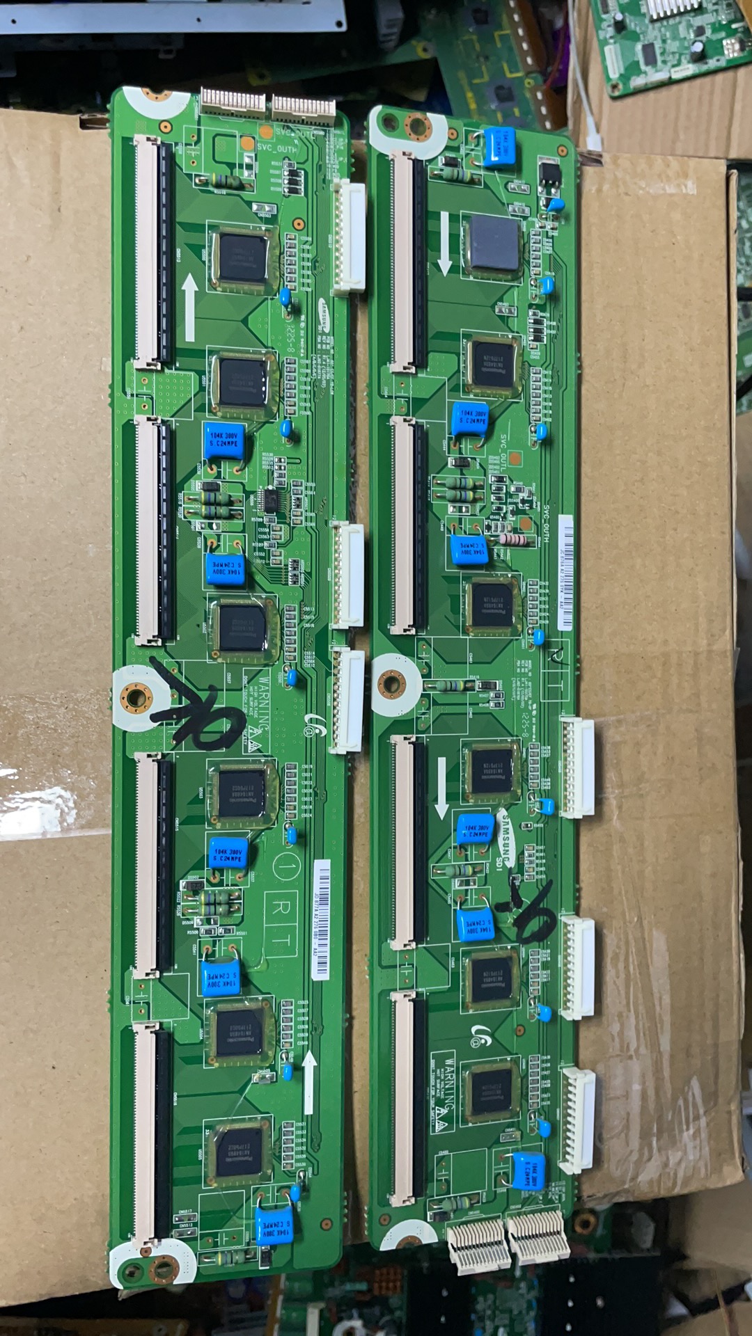 原装三星PS60E550D1J PS60E8000GJ缓冲板LJ41-10176A LJ41-10175A