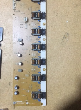 夏普LCD-32BK8 32BK7 32AK7 32PX5 高压板 RDENC2299TPZZ
