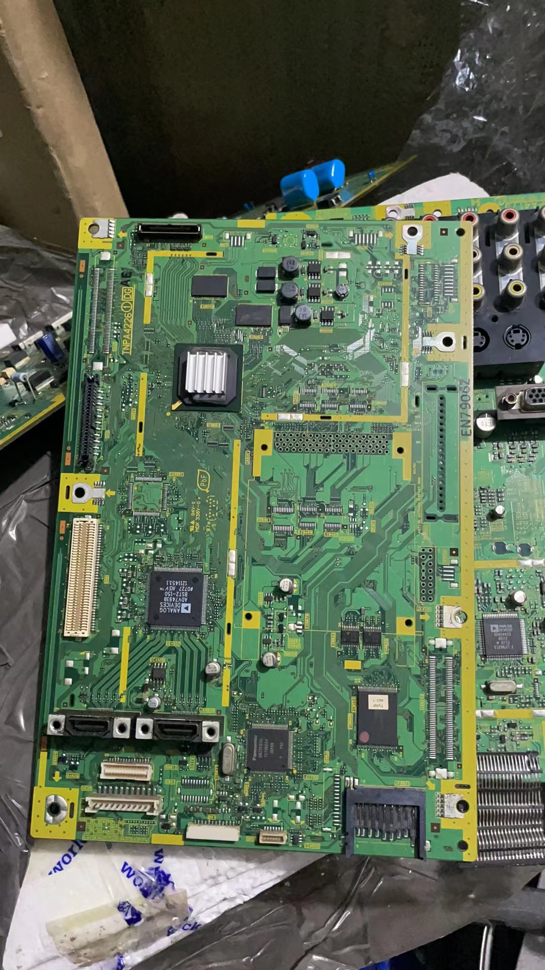 松下TH-50PV70C主板TNPA4226 DG AE