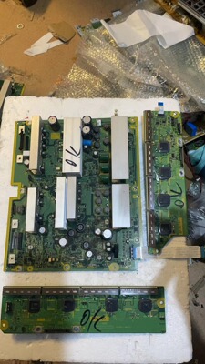 原装松下TH-42PZ80C TH-50PZ80C Y 板 SC板 TNPA4657 测好