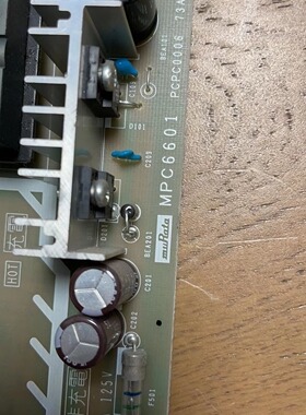 原装松下TC-32LX70D液晶电视高压背光一体电源板MPC6601 PCPC0006