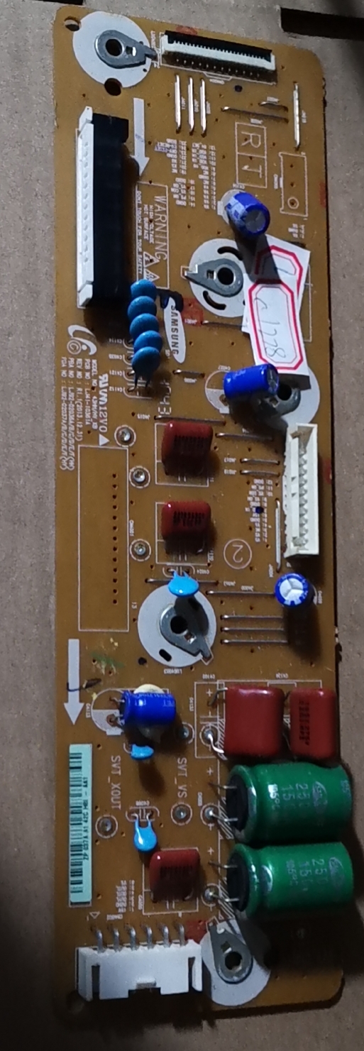 长虹3D42A3700ID屏S43AX-YB01 YD01 X板LJ41-10137A LJ92-01852A