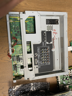 松下 TH-50PV70C 主板 TNPA4226 DG AE EN7803Z 配MC127H27F10屏