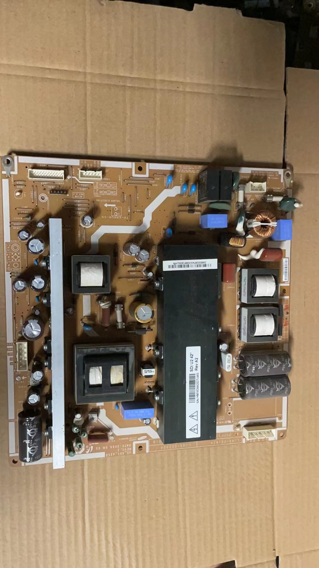 长虹PT42718NHD海信TPW42M88电源板PSPF321501B LJ44-00182A - 实物图