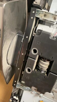 原装夏普LCD-46LX710A 52LX710A 52LX710DA底座支架带螺丝