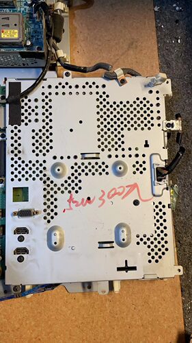 原装索尼KLV-52W300A主板 1-873-983-11 屏LTY520HB02 实图