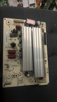 拆机长虹3D51C2080 X板 JUQ7.820.00064492 VER5.0