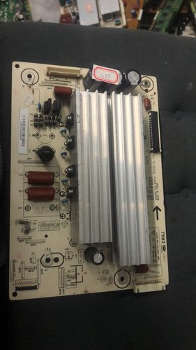 拆机长虹3D51C2080 X板 JUQ7.820.00064492 VER5.0