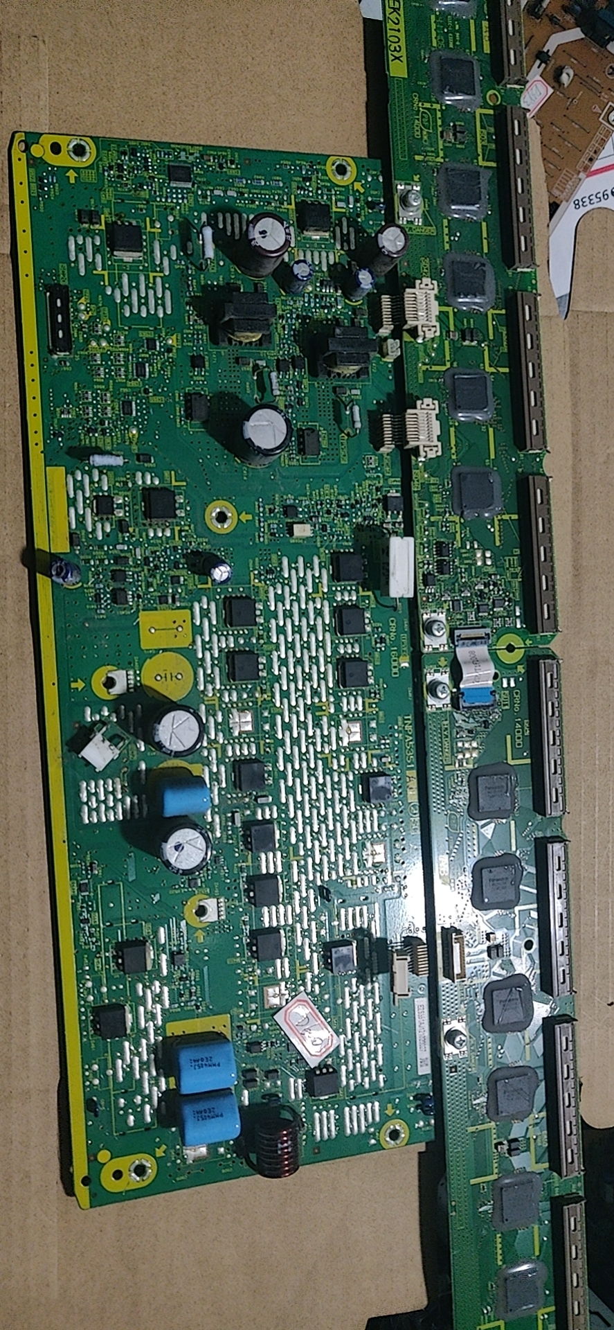 原装松下 TH-P46U30C TH-P46UT30C SC板TNPA5351AJ AF Y板