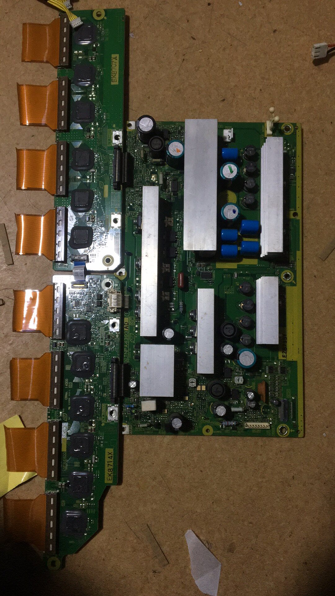 松下TH-42PV80C缓冲板TNPA4400 SD TNPA4399 SU 一对