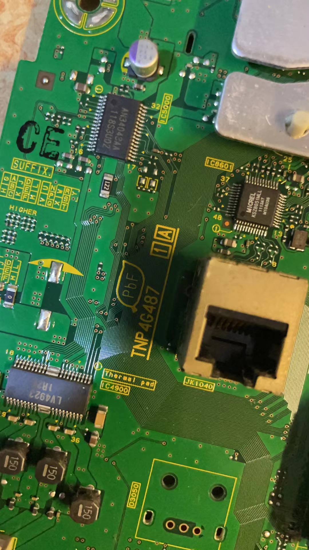 松下TH-L32X30C 原装主板TNP4G487 1A 屏L5EDDYY00282