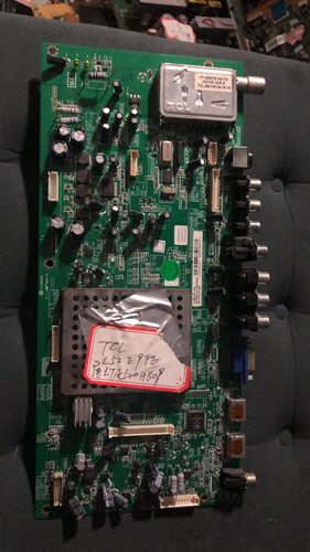 原装TCL L52E9FE主板40-02MS91-MAD2XG配三星屏LTA520HB09